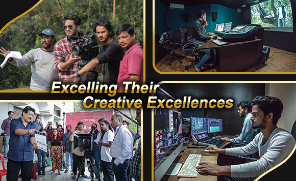 Excelling their Creative Exellences