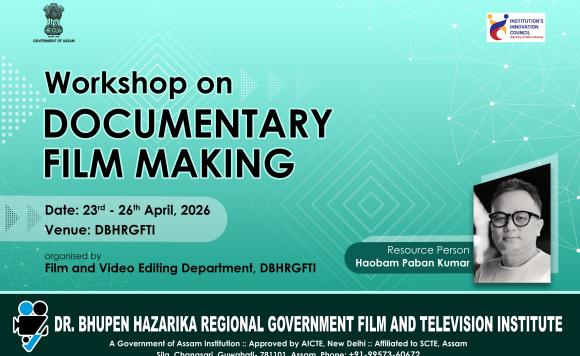 Workshop on Documentary Film Making