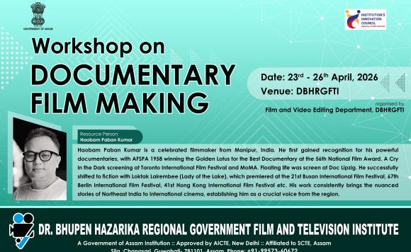 Workshop on Documentary Film Making 2