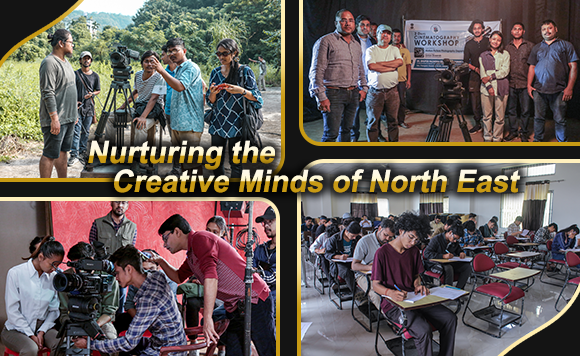 Nuturing the Creative Minds of North East