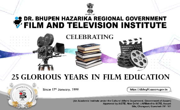 DBHRGFTI Celebrating 25 Glorious Years in Film Education